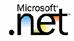 Microsoft .NET的logo圖