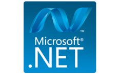 Microsoft .NET的logo圖