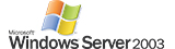 Windows Server 的logo圖