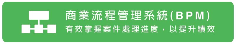 商業流程管理BPM、企業入口網站EIP、文件管理系統ISO banner圖